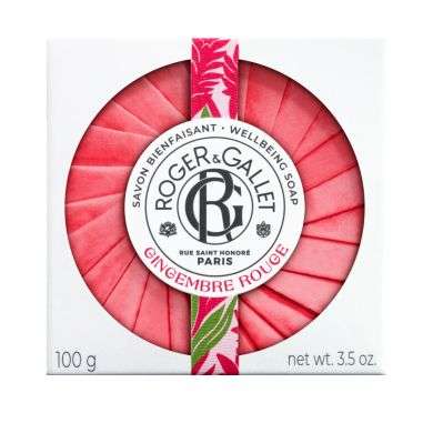 ROGER ET GALLET SAVON GINGEMBRE ROUGE 100g ROGER ET GALLET SAVON GINGEMBRE ROUGE 100g