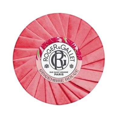 ROGER ET GALLET SAVON GINGEMBRE ROUGE 100g ROGER ET GALLET SAVON GINGEMBRE ROUGE 100g