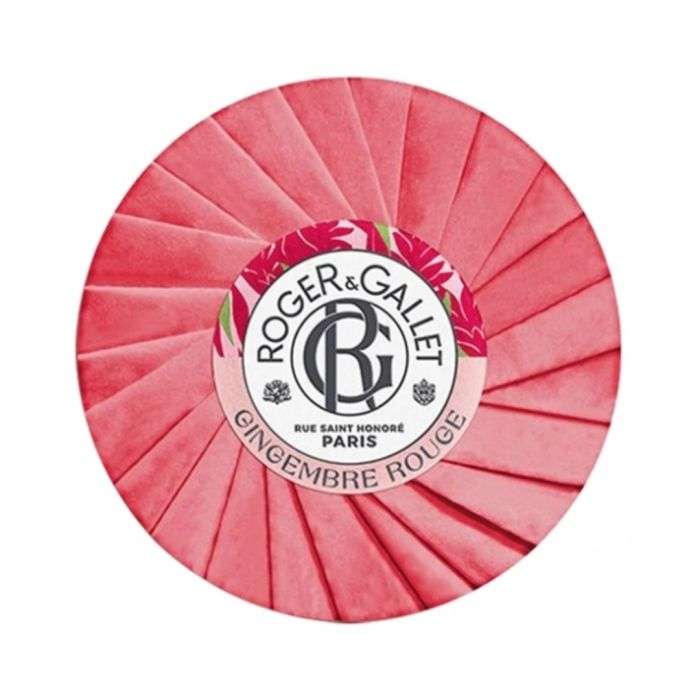 ROGER ET GALLET SAVON GINGEMBRE ROUGE 100g ROGER ET GALLET SAVON GINGEMBRE ROUGE 100g