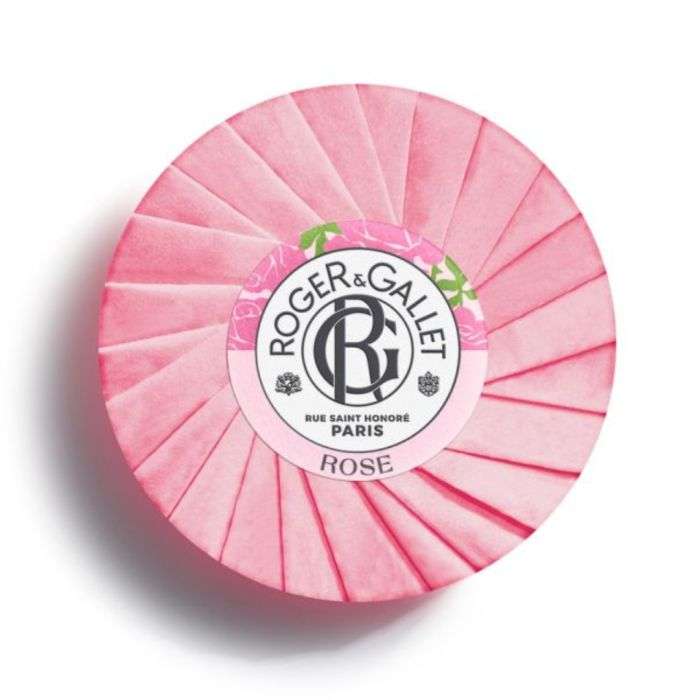 ROGER ET GALLET SAVON ROSE 100g ROGER ET GALLET SAVON ROSE 100g