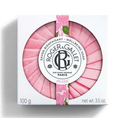 ROGER ET GALLET SAVON ROSE 100g ROGER ET GALLET SAVON ROSE 100g
