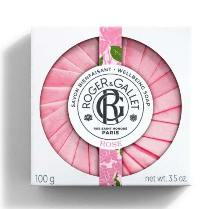 ROGER ET GALLET SAVON ROSE 100g ROGER ET GALLET SAVON ROSE 100g