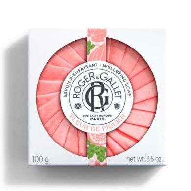 ROGER ET GALLET SAVON FLEUR DE FIGUIER 100g ROGER ET GALLET SAVON FLEUR DE FIGUIER 100g