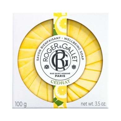 ROGER ET GALLET SAVON CEDRAT 100g ROGER ET GALLET SAVON CEDRAT 100g