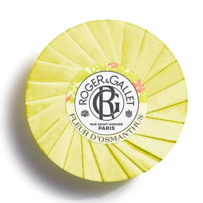 ROGER ET GALLET SAVONFLEUR D'OSMANTHUS 100g ROGER ET GALLET SAVONFLEUR D'OSMANTHUS 100g