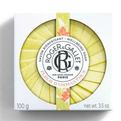 ROGER ET GALLET SAVONFLEUR D'OSMANTHUS 100g ROGER ET GALLET SAVONFLEUR D'OSMANTHUS 100g