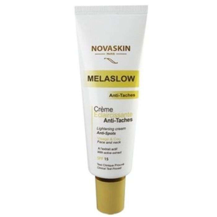NOVASKIN MELASLOW CREME ECLAICISSANTE ANTI TACHES SPF 15 30ml NOVASKIN MELASLOW CREME ECLAICISSANTE ANTI TACHES SPF 15 30ml