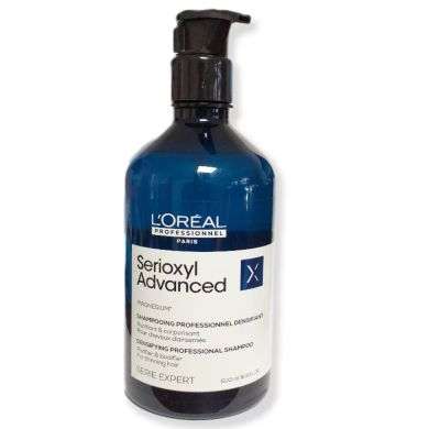 L'OREAL PROFESSIONNEL serioxyl advancedshampooing densifiant 500ml L'OREAL PROFESSIONNEL serioxyl advancedshampooing densifiant 500ml