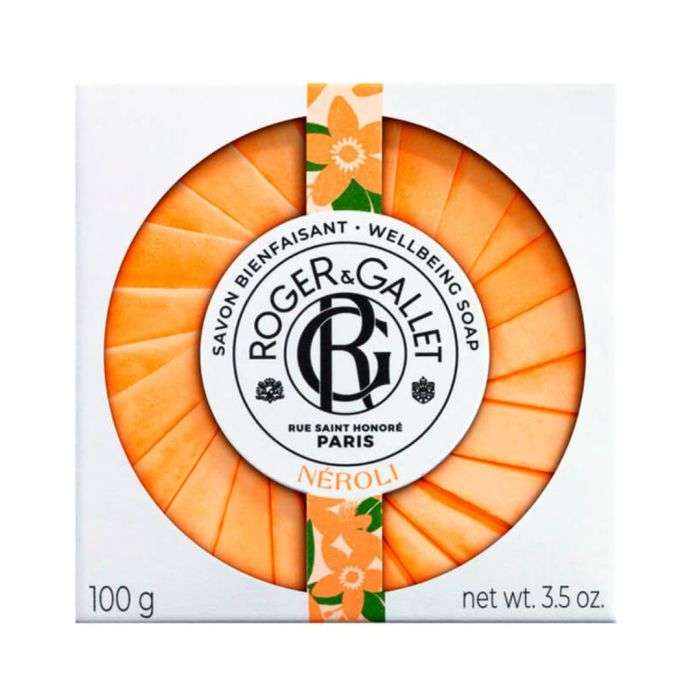 ROGER ET GALLET SAVON NEROLI 100 G ROGER ET GALLET SAVON NEROLI 100 G