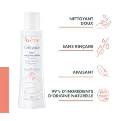 AVENE TOLERANCE LOTION NETTOYANTE GELIFIEE 200m AVENE TOLERANCE LOTION NETTOYANTE GELIFIEE 200m
