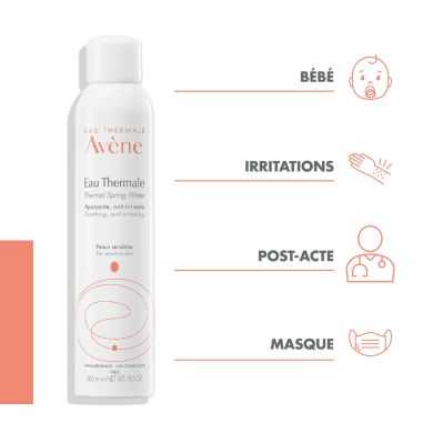 AVENE SPRAY D'EAU THERMALE 300ML AVENE SPRAY D'EAU THERMALE 300ML