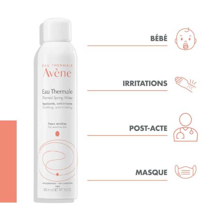 AVENE SPRAY D'EAU THERMALE 300 ML - AVENE - HYDRATATION