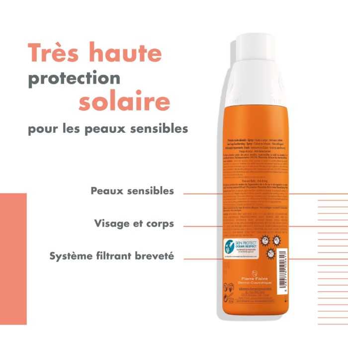 AVENE SOLAIRE EAU THERMAL SPRAY SPF50+ 200ML AVENE SOLAIRE EAU THERMAL SPRAY SPF50+ 200ML