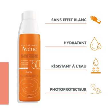 AVENE SOLAIRE EAU THERMAL SPRAY SPF50+ 200ML AVENE SOLAIRE EAU THERMAL SPRAY SPF50+ 200ML