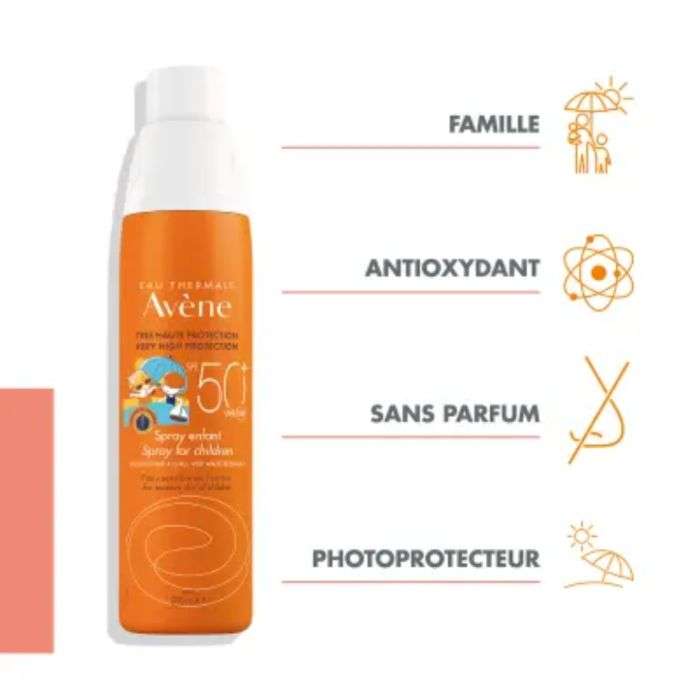 AVENE Spray Enfant SPF 50 (200 ml) AVENE Spray Enfant SPF 50 (200 ml)