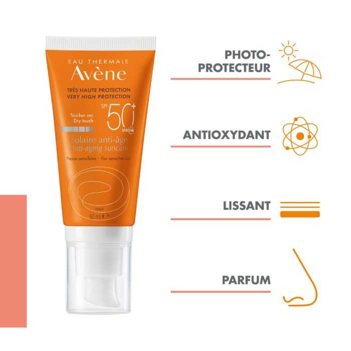 AVENE Solaire anti-âge suncare 50 ml AVENE Solaire anti-âge suncare 50 ml