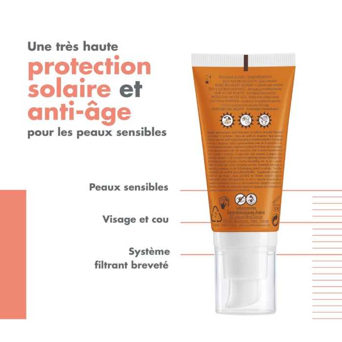 AVENE Solaire anti-âge suncare 50 ml AVENE Solaire anti-âge suncare 50 ml