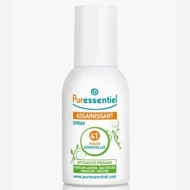 PURESSENTIEL ASSAINISSANT Spray aérien 41 huiles essentielles Fl