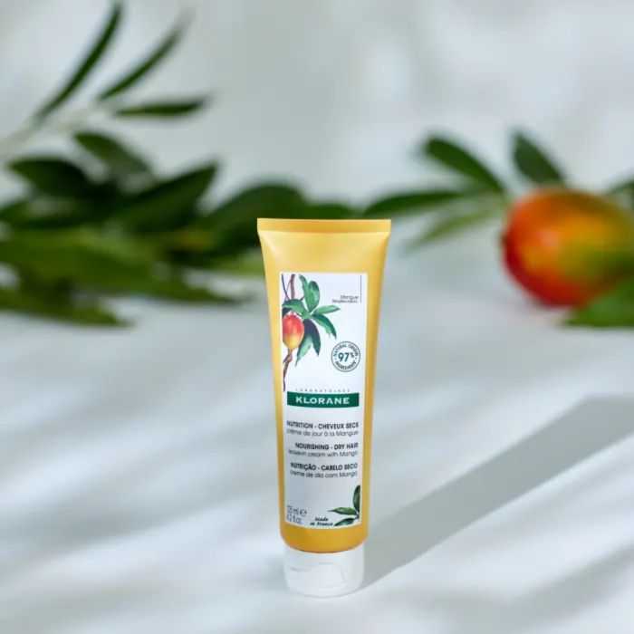 KLORANE CREME DE JOUR A LA MANGUE 125ml KLORANE CREME DE JOUR A LA MANGUE 125ml