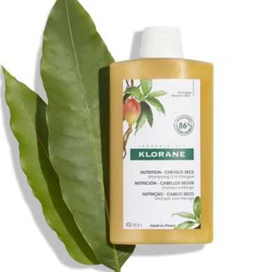 KLORANE BEURRE DE MANGUE SHAMPOOING TRAITANT NUTRITIF 400ML KLORANE BEURRE DE MANGUE SHAMPOOING TRAITANT NUTRITIF 400ML