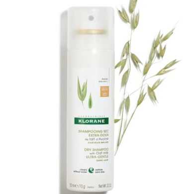 KLORANE LAIT D'AVOINE SHAMPOOING SEC EXTRA-DOUX SPRAY CHEVEUX BRUNS 150ml KLORANE LAIT D'AVOINE SHAMPOOING SEC EXTRA-DOUX SPRAY CHEVEUX BRUNS 150ml