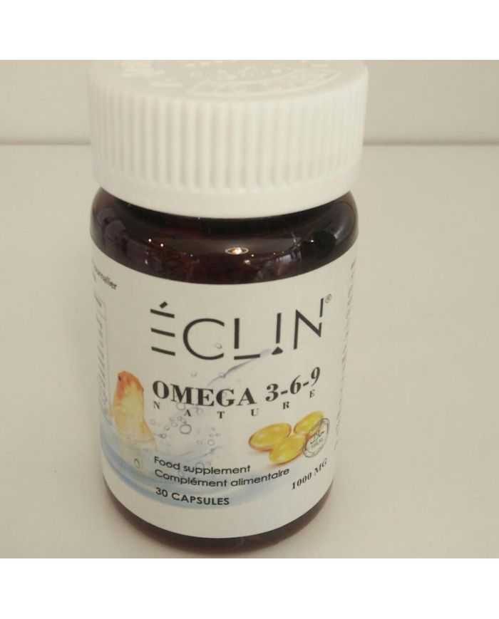 ECLIN OMEGA 3,6.9 30 capsules ECLIN Home