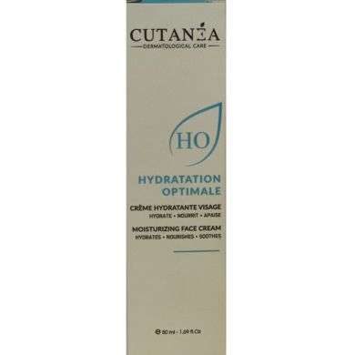 CUTANEA HO HYDRATATION OPTIMALE CREME HYDRATANTE VISAGE CUTANEA HO HYDRATATION OPTIMALE CREME HYDRATANTE VISAGE