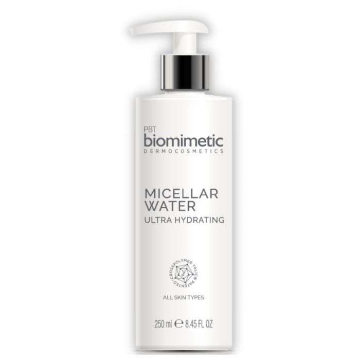 BIOMIMETIC Eau micellaire tous types de peau 250ml BIOMIMETIC Eau micellaire tous types de peau 250ml
