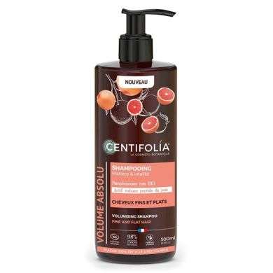 CENTIFOLIA SHAMPOING CHEVEUX FINS ET PLATS 500ml CENTIFOLIA SHAMPOING CHEVEUX FINS ET PLATS 500ml