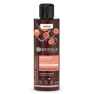 CENTIFOLIA SHAMPOING CHEVEUX FINS ET PLATS 200ml CENTIFOLIA SHAMPOING CHEVEUX FINS ET PLATS 200ml