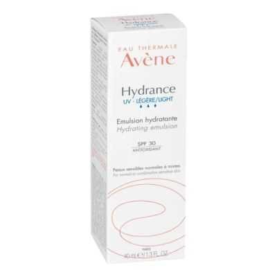 AVENE HYDRANCE OPTIMALE UV LEGERE 40ML AVENE HYDRANCE OPTIMALE UV LEGERE 40ML