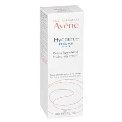 AVENE HYDRANCE RICHE CREME HYDRATANTE40ML AVENE HYDRANCE RICHE CREME HYDRATANTE40ML