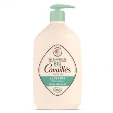 ROGE CAVAILLES Gel Bain Douche Aloe Vera Bio 1 Litre  ROGE CAVAILLES Gel Bain Douche Aloe Vera Bio 1 Litre