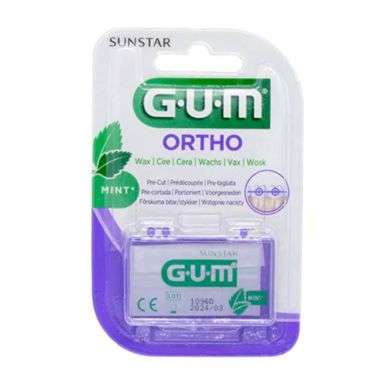 GUM Cire orthodontique translucide mentholée GUM Cire orthodontique translucide mentholée