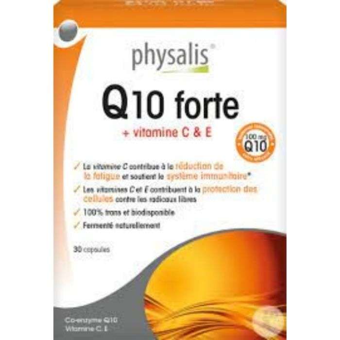 PHYSALIS Q10 forte+vitamine C&E PHYSALIS Q10 forte+vitamine C&E