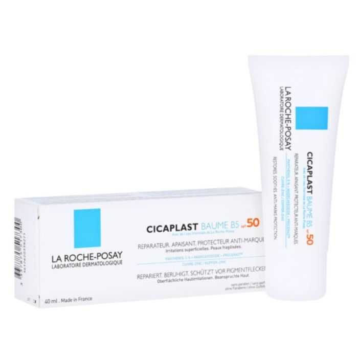 LA ROCHE POSAY CICAPLAST BAUME B5 SPF50, 40ml LA ROCHE POSAY CICAPLAST BAUME B5 SPF50, 40ml