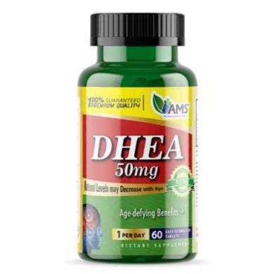 AMS DHEA 50mg 60 capsules AMS DHEA 50mg 60 capsules