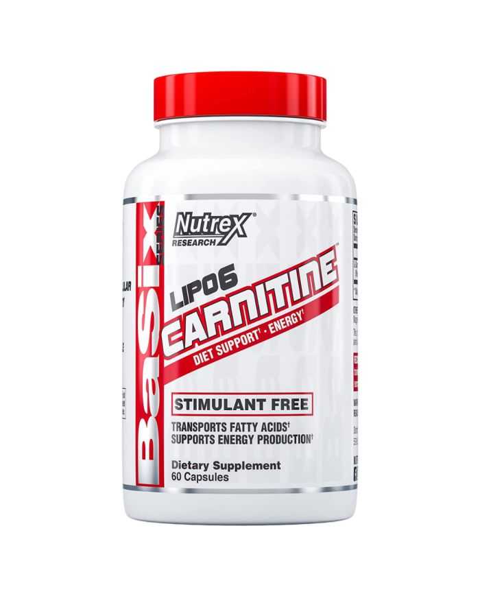 NUTREX LIPO6 CARNITINE 60 capsules - NUTREX - SPECIAL SPORT