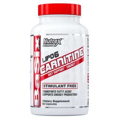 NUTREX LIPO CARNITINE 60 capsules