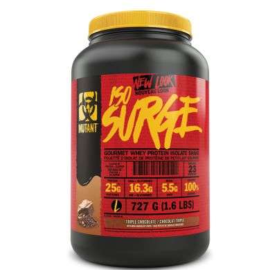 MUTANT ISO SURGE CHOCOLAT TRIPLE 727 g MUTANT ISO SURGE CHOCOLAT TRIPLE 727 g