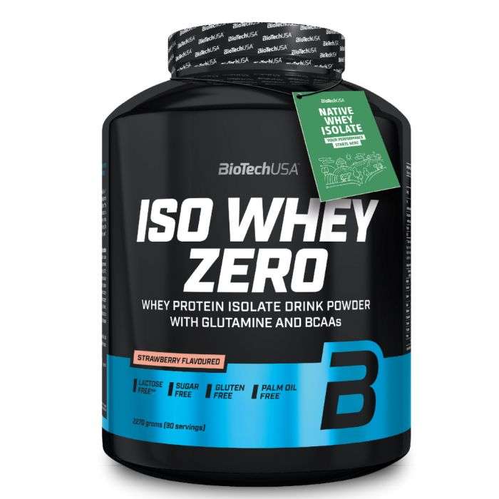 BIOTECHUSA ISO WHEY ZERO GOUT DE FRAMBOISE 2270 GRAMS BIOTECHUSA ISO WHEY ZERO GOUT DE FRAMBOISE 2270 GRAMS