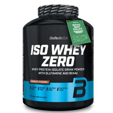 BIOTECHUSA ISO WHEY ZERO GOUT DE CHOCOLAT 2270 GRAMS BIOTECHUSA ISO WHEY ZERO GOUT DE CHOCOLAT 2270 GRAMS