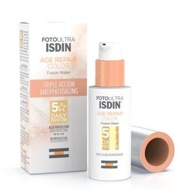 ISDIN FOTOULTRAAGE REPAIR COLOR FUSION WATER SPF 50 /50ML ISDIN FOTOULTRAAGE REPAIR COLOR FUSION WATER SPF 50 /50ML