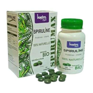 HYDRA SPIRULINE 120 comprimes HYDRA SPIRULINE 120 comprimes
