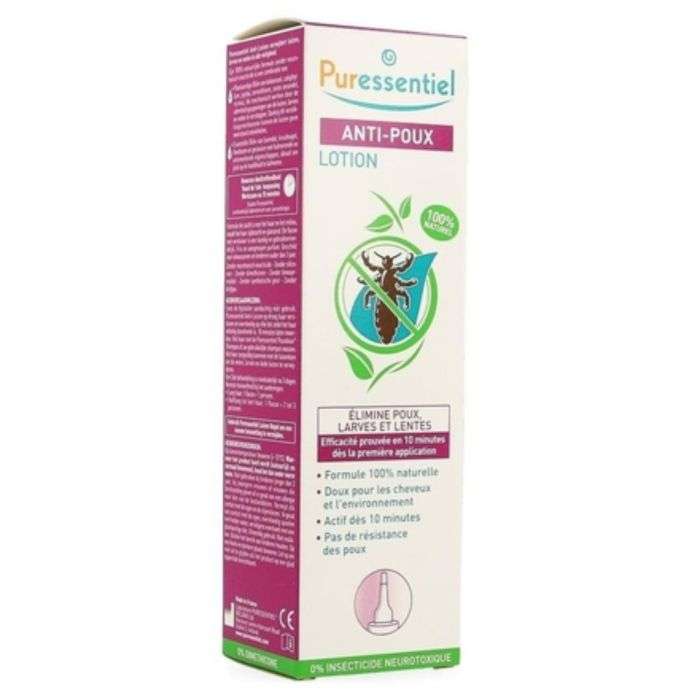 PURESSENTIEL ANTI POUX LOTION 100 ML PURESSENTIEL ANTI POUX LOTION 100 ML