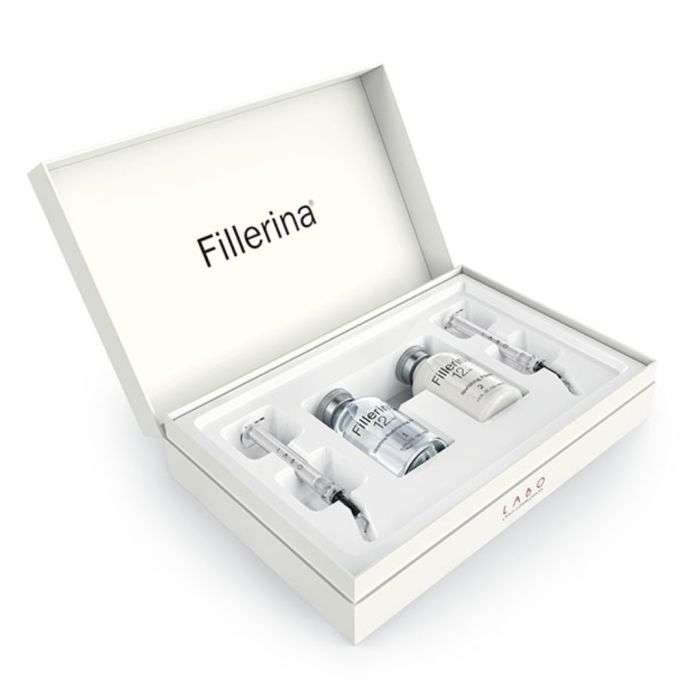 FILLERINA 12 HA dermo-cosmetic densifying filler pour usage a la maison DEGRE 5 FILLERINA 12 HA dermo-cosmetic densifying filler pour usage a la maison DEGRE 5