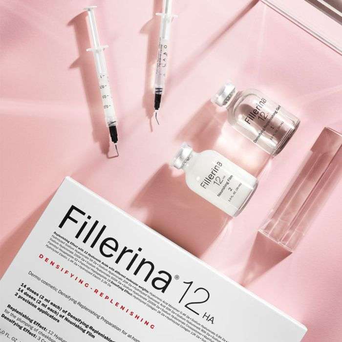 FILLERINA 12 HA dermo-cosmetic densifying filler pour usage a la maison DEGRE 5 FILLERINA 12 HA dermo-cosmetic densifying filler pour usage a la maison DEGRE 5