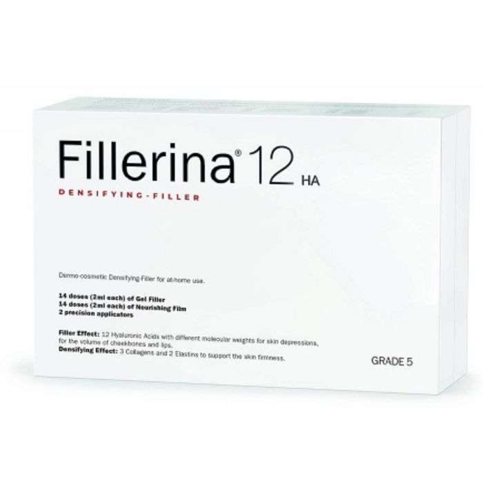 FILLERINA 12 HA dermo-cosmetic densifying filler pour usage a la maison DEGRE 5 FILLERINA 12 HA dermo-cosmetic densifying filler pour usage a la maison DEGRE 5