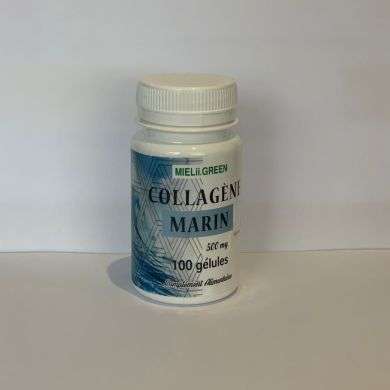 MIELLI GREEN Collagene marin 100 gelules 500mg