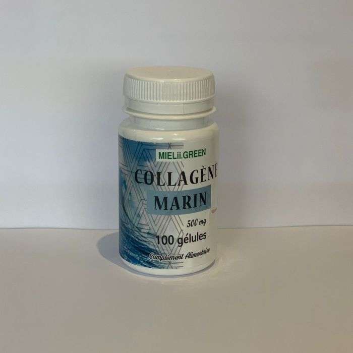MIELLI GREEN Collagene marin 100 gelules 500mg